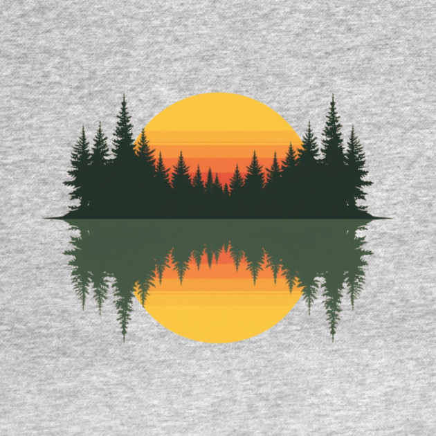 Trees Wildlife Nature Vintage Forest by ArtistTee ⭐⭐⭐⭐⭐