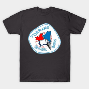 Toronto "Torrano Beisbol Birds" Logo T-Shirt