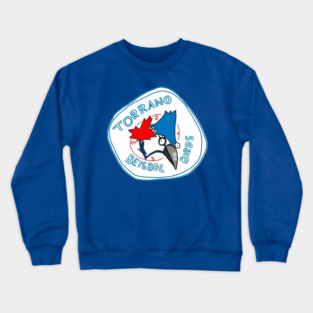 Toronto "Torrano Beisbol Birds" Logo Crewneck Sweatshirt