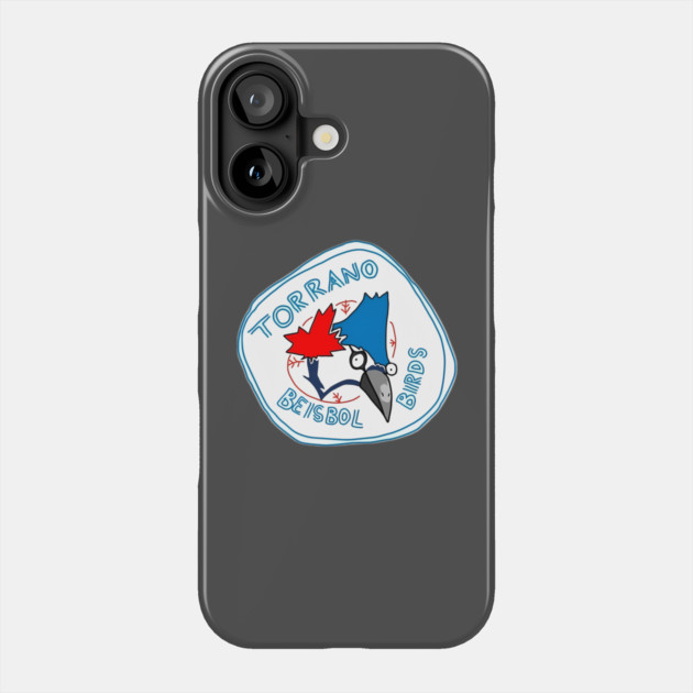 Toronto "Torrano Beisbol Birds" Logo Phone Case by hribar_gallery