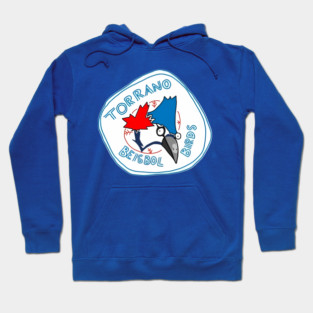 Toronto "Torrano Beisbol Birds" Logo Hoodie
