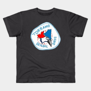 Toronto "Torrano Beisbol Birds" Logo Kids T-Shirt