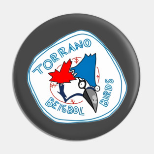 Toronto "Torrano Beisbol Birds" Logo Pin