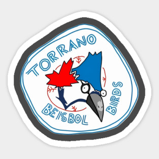Toronto "Torrano Beisbol Birds" Logo Sticker
