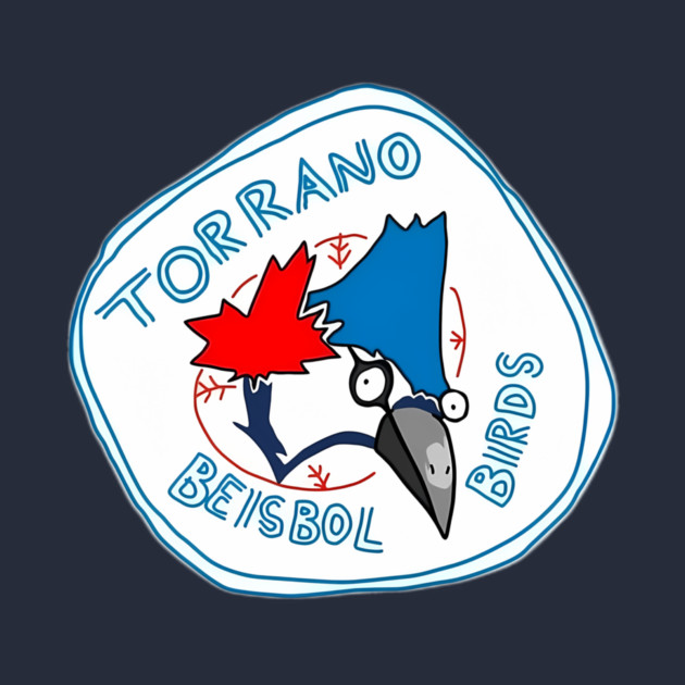 Toronto "Torrano Beisbol Birds" Logo by hribar_gallery