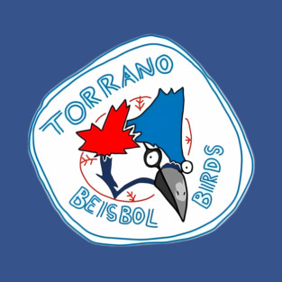 Toronto "Torrano Beisbol Birds" Logo Long Sleeve T-Shirt