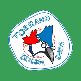Toronto "Torrano Beisbol Birds" Logo Pillow