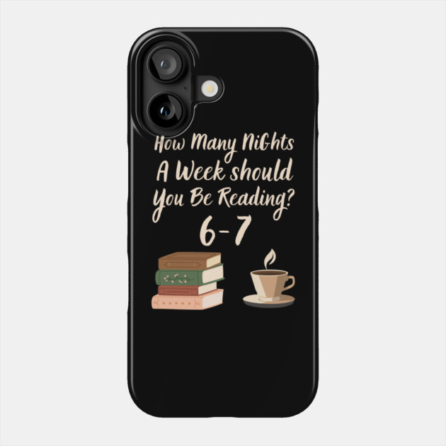 Funny Reading 67 Six Seven Meme English Teacher Book Lover Phone Case by shirtlux