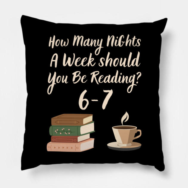 Funny Reading 67 Six Seven Meme English Teacher Book Lover Pillow by shirtlux