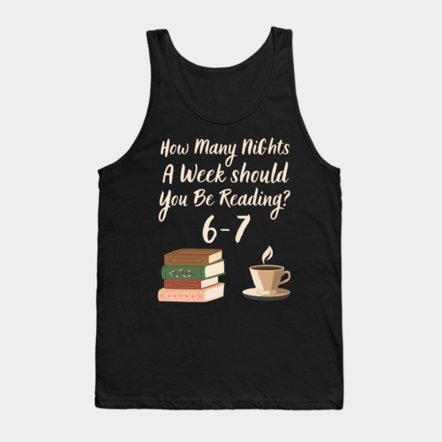 Funny Reading 67 Six Seven Meme English Teacher Book Lover Tank Top by shirtlux