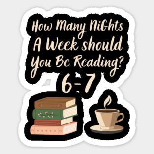 Funny Reading 67 Six Seven Meme English Teacher Book Lover Sticker