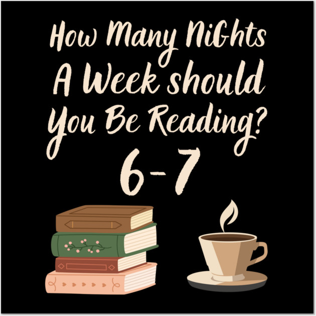 Funny Reading 67 Six Seven Meme English Teacher Book Lover Wall Art by shirtlux