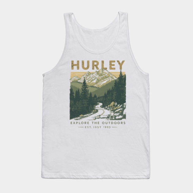 Hurley Kentucky Vintage Retro 80s Sunset Tank Top by ArtistTee ⭐⭐⭐⭐⭐