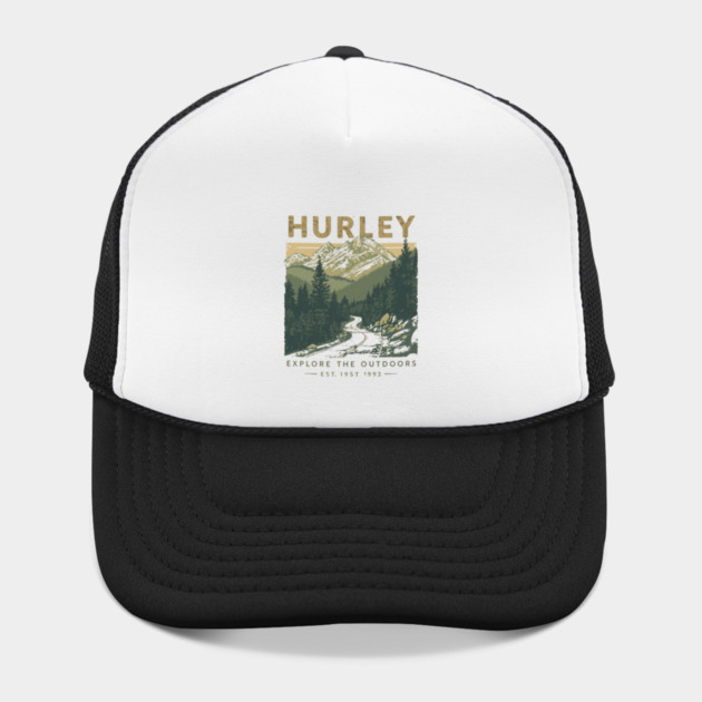 Hurley Kentucky Vintage Retro 80s Sunset by ArtistTee ⭐⭐⭐⭐⭐