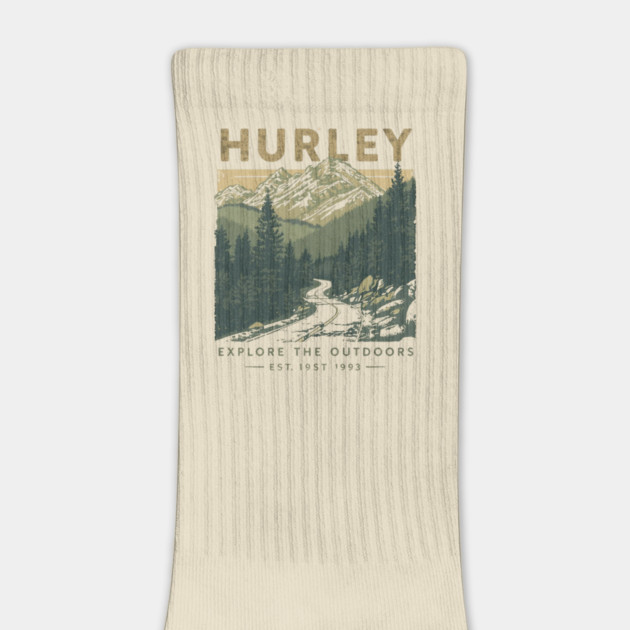 Hurley Kentucky Vintage Retro 80s Sunset by ArtistTee ⭐⭐⭐⭐⭐