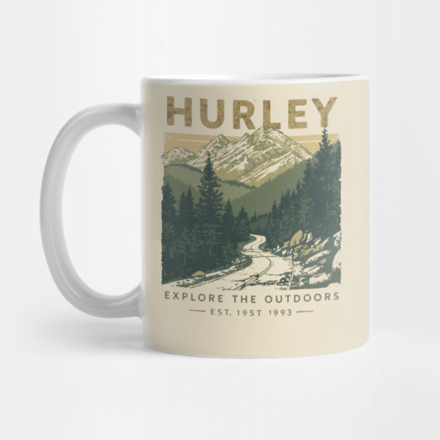 Hurley Kentucky Vintage Retro 80s Sunset by ArtistTee ⭐⭐⭐⭐⭐
