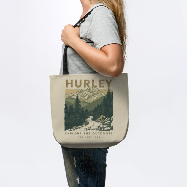 Hurley Kentucky Vintage Retro 80s Sunset by ArtistTee ⭐⭐⭐⭐⭐