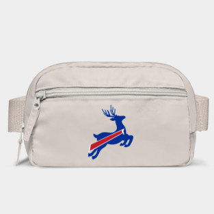 Buffalo Bills Reindeer Christmas Holidays Bag