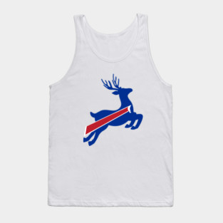 Buffalo Bills Reindeer Christmas Holidays Tank Top