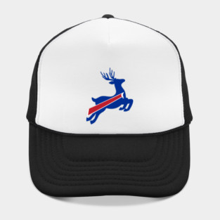 Buffalo Bills Reindeer Christmas Holidays Hat