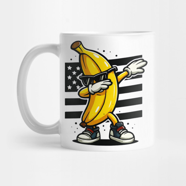Dabbing Banana with Sunglasses by ArtistTee ⭐⭐⭐⭐⭐