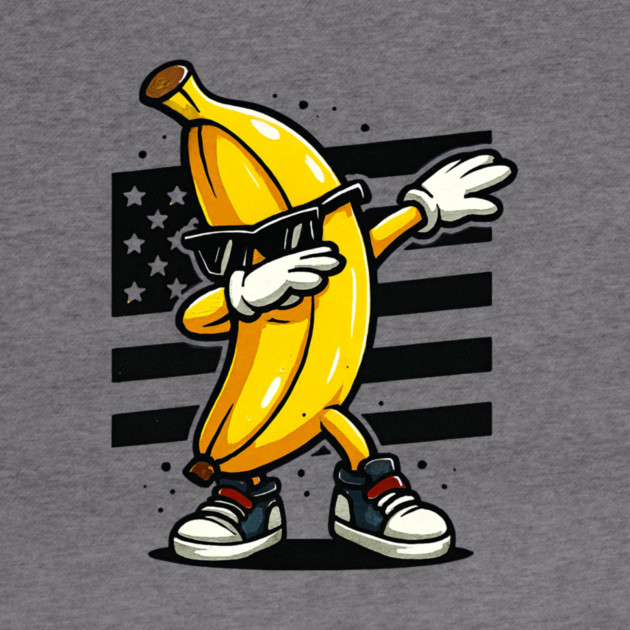 Dabbing Banana with Sunglasses by ArtistTee ⭐⭐⭐⭐⭐