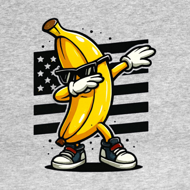Dabbing Banana with Sunglasses by ArtistTee ⭐⭐⭐⭐⭐