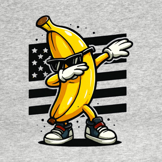 Dabbing Banana with Sunglasses by ArtistTee ⭐⭐⭐⭐⭐
