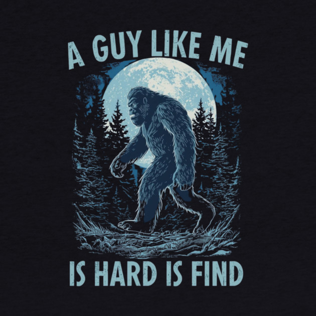 Bigfoot Silhouette Moon Forest Scene by ArtistTee ⭐⭐⭐⭐⭐