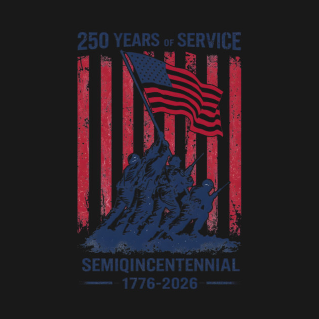 250th Anniversary Celebration 250 Years USA by ArtistTee ⭐⭐⭐⭐⭐