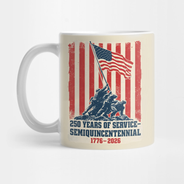 Semiquincentennial Flag Raising Tribute by ArtistTee ⭐⭐⭐⭐⭐