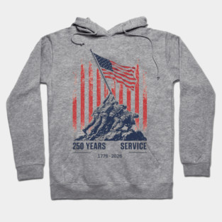 USA 250th Anniversary Celebration 1776-2026 Hoodie