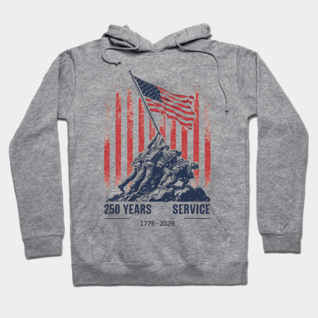 USA 250th Anniversary Celebration 1776-2026 Hoodie by ArtistTee ⭐⭐⭐⭐⭐