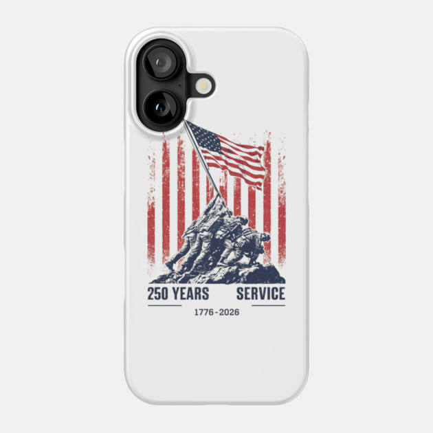 USA 250th Anniversary Celebration 1776-2026 Phone Case by ArtistTee ⭐⭐⭐⭐⭐