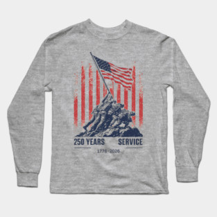 USA 250th Anniversary Celebration 1776-2026 Long Sleeve T-Shirt