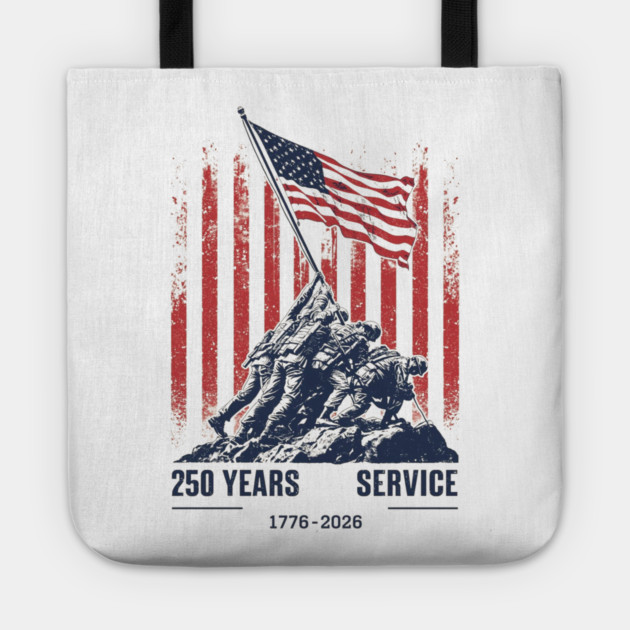 USA 250th Anniversary Celebration 1776-2026 Tote by ArtistTee ⭐⭐⭐⭐⭐