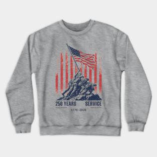 USA 250th Anniversary Celebration 1776-2026 Crewneck Sweatshirt