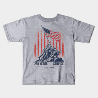 USA 250th Anniversary Celebration 1776-2026 Kids T-Shirt