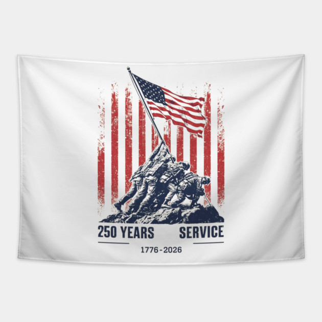 USA 250th Anniversary Celebration 1776-2026 Tapestry by ArtistTee ⭐⭐⭐⭐⭐