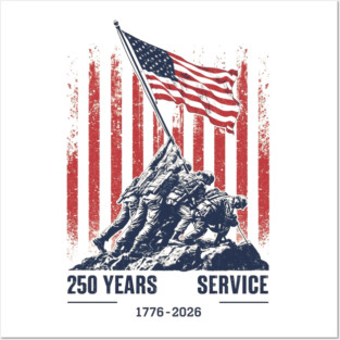 USA 250th Anniversary Celebration 1776-2026 Posters and Art
