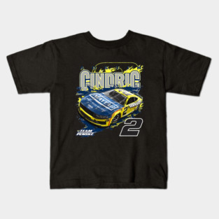 Austin Cindric Menards Car Kids T-Shirt