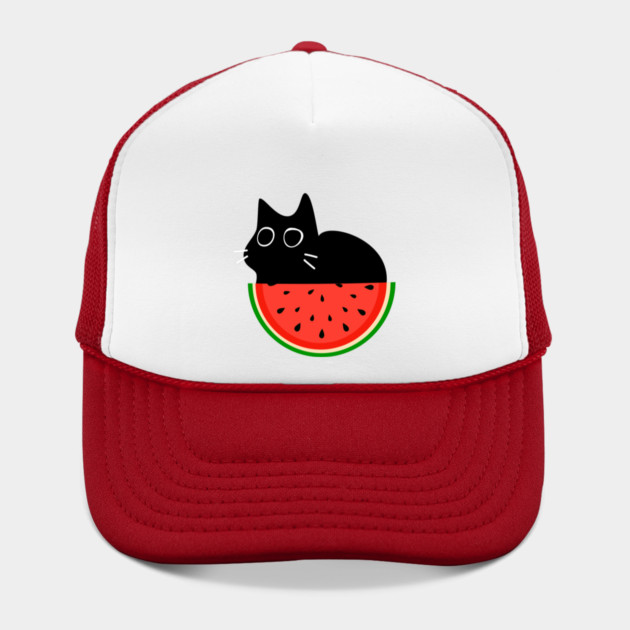 Watermelon Cat by Champanie's Store