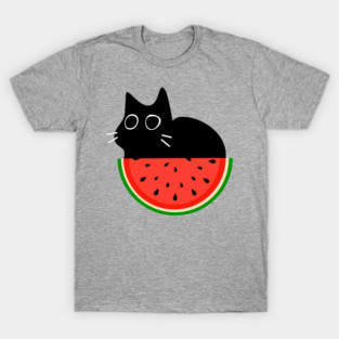 Watermelon Cat T-Shirt