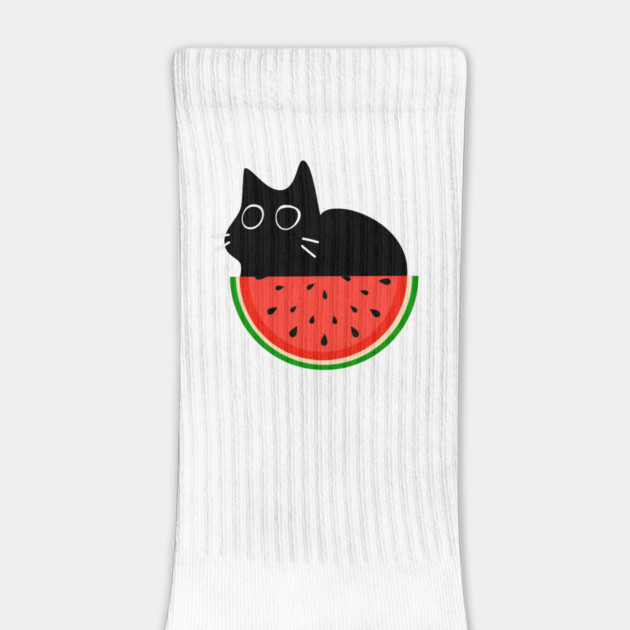 Watermelon Cat by Champanie's Store