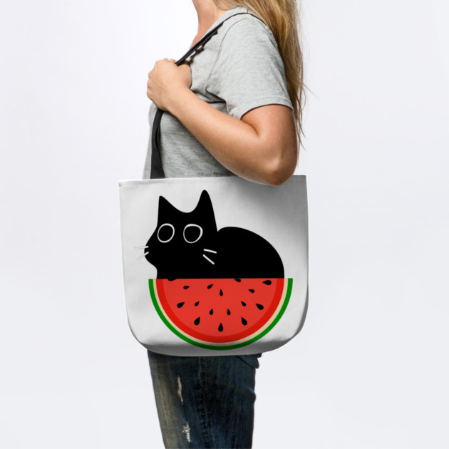 Watermelon Cat by Champanie's Store