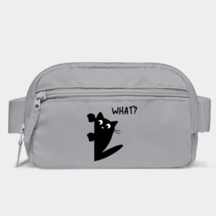 Peeking Black Cat Bag