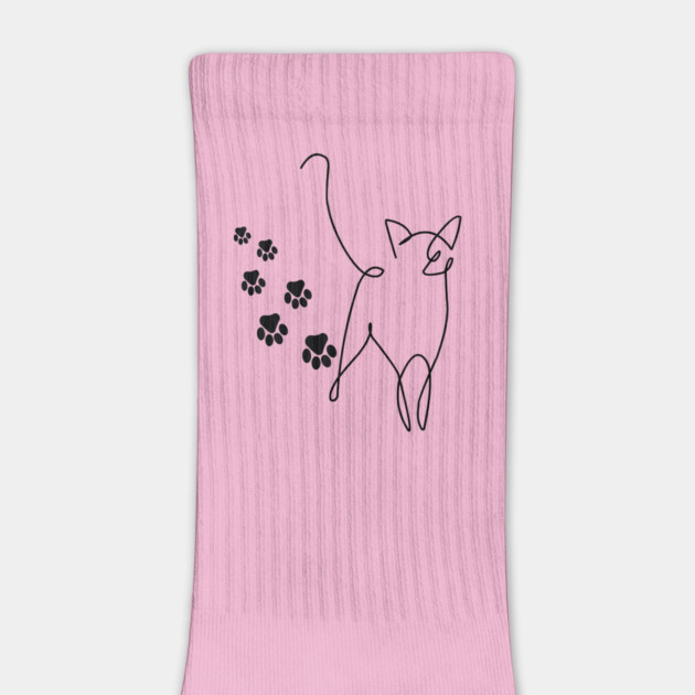 Cute Paw Print Trail by Champanie's Store