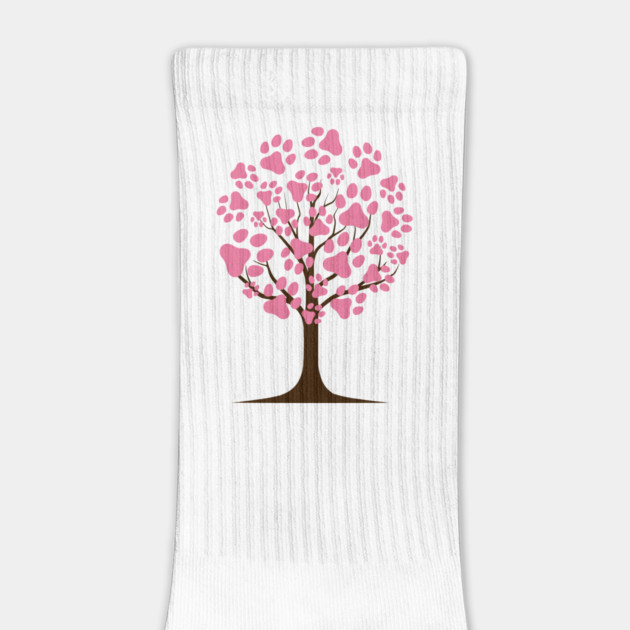 Paw Blossom Tree by Champanie's Store