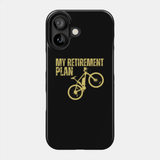 Cycling Funny Biking Phone Case