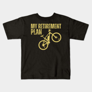 Cycling Funny Biking Kids T-Shirt